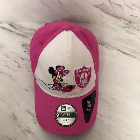 New Era Other - New Era Minnie Mouse Raiders Cap